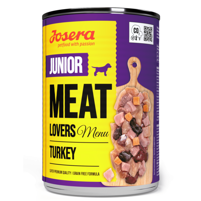 Josera - Meat Lovers Junior Menu Turkey