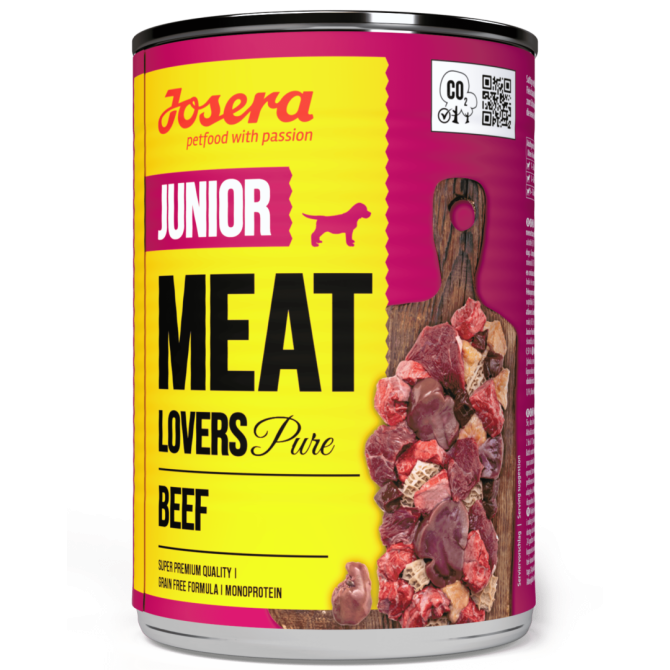 Josera - Meat Lovers Junior Pure Beef