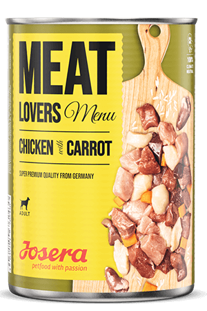 Meat Lovers <br />Kurczak z marchewką