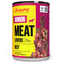Meat Lovers Junior Pure Beef